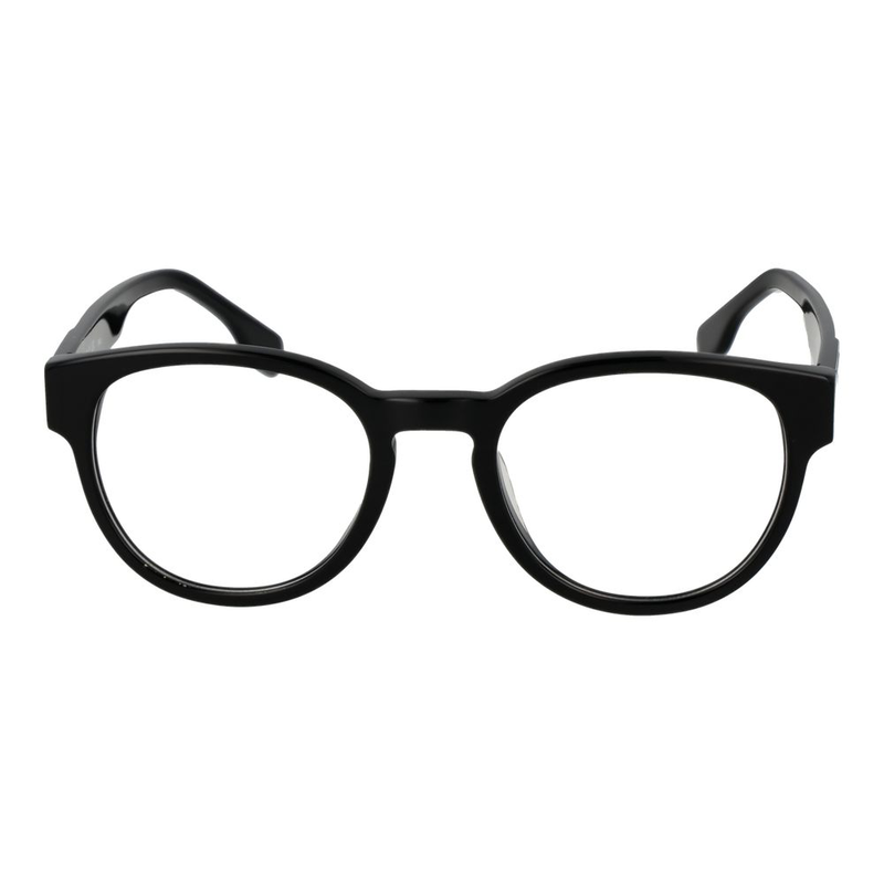 Black cellulose acetate glasses (frames)-null