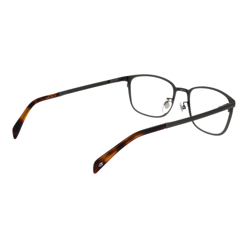 Gray stainless steel glasses (frames)-null
