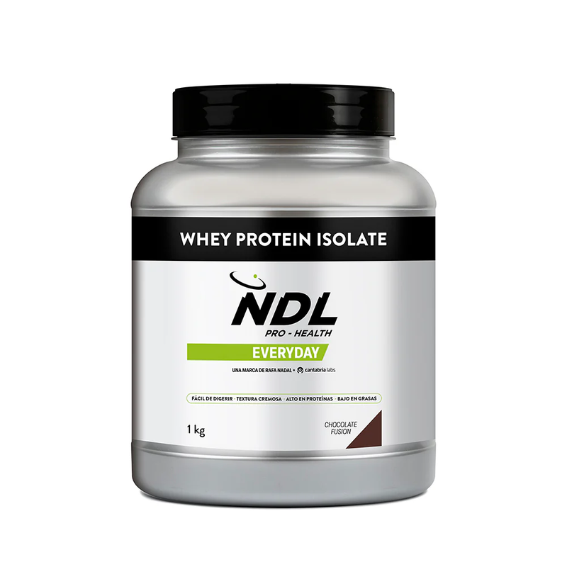 Ndl pro health whey protein isolate 1kg chocolate fusion, , medium-null