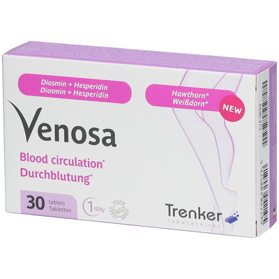 Trenker venosa 30tablets, , medium