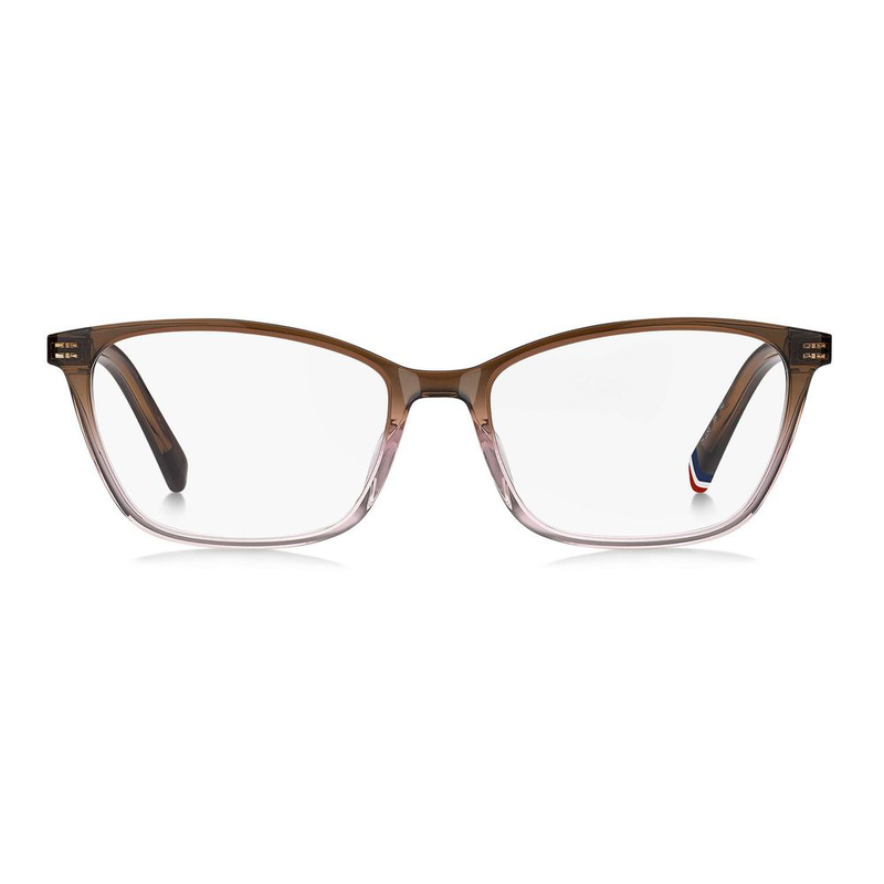 Brown acetate glasses (frames)-null