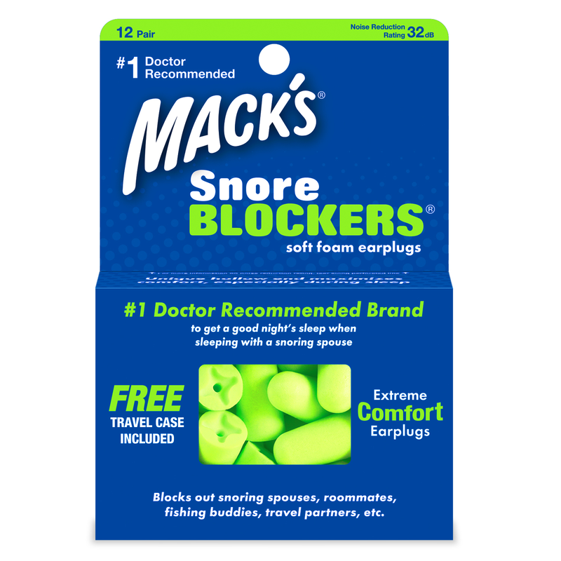Mack's snore blockers soft foam earplugs 12pairs, , medium image number null