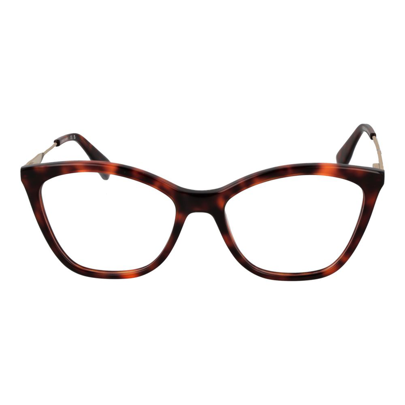 Brown metal & plastic glasses (frames)-null