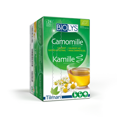Tilman biolys chamomile tea - x24, , medium