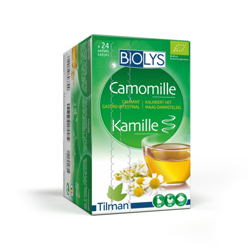 Tilman biolys chamomile tea - x24, , medium-null