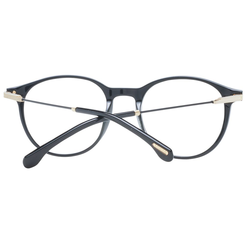 Black acetate & plastic glasses (frames)-null