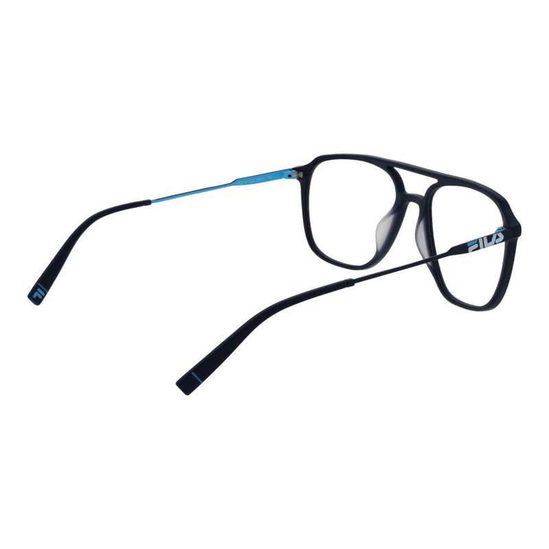 Blue metal & plastic glasses (frames)-null