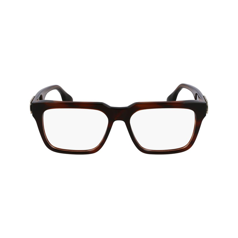 Brown acetate glasses (frames)-null