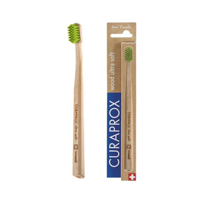 Curaprox wood ultra soft toobrush, , medium