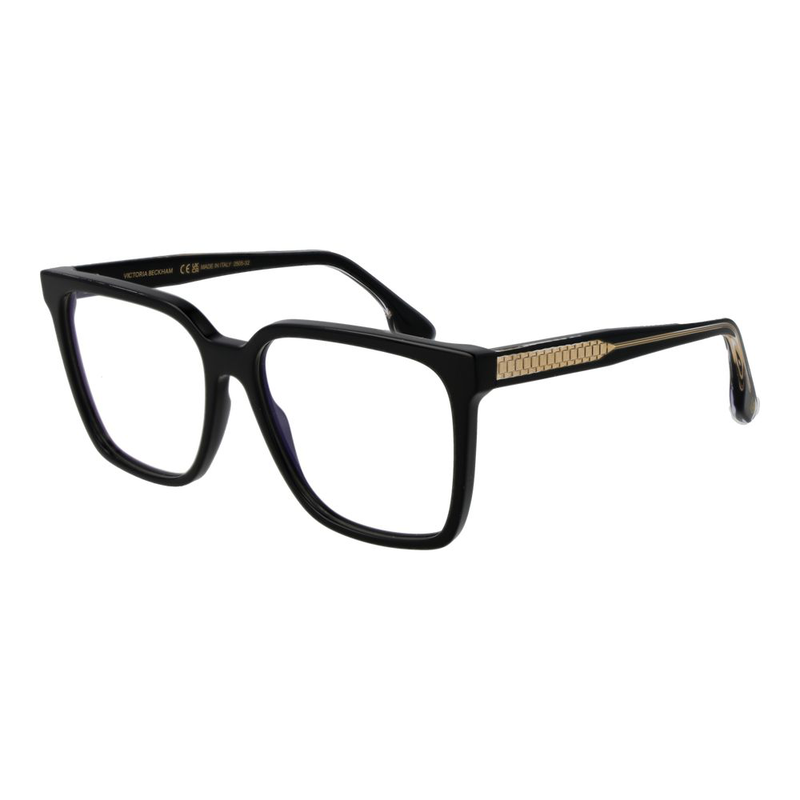 Black acetate glasses (frames)-null