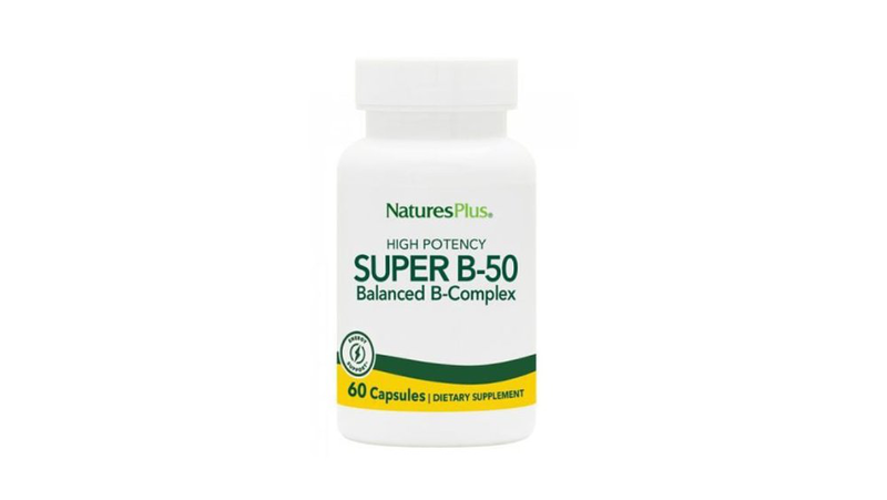 Natures plus super b-50, 60caps, , medium-null