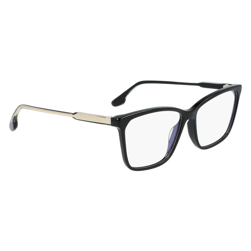 Black acetate glasses (frames)-null