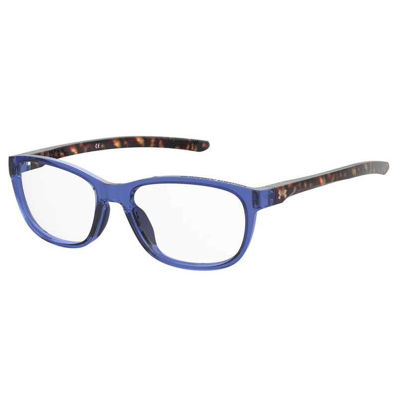 Transparent resin glasses (frames)-null