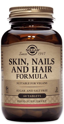 Solgar skin, nails & hair formula, 60tabs, , medium