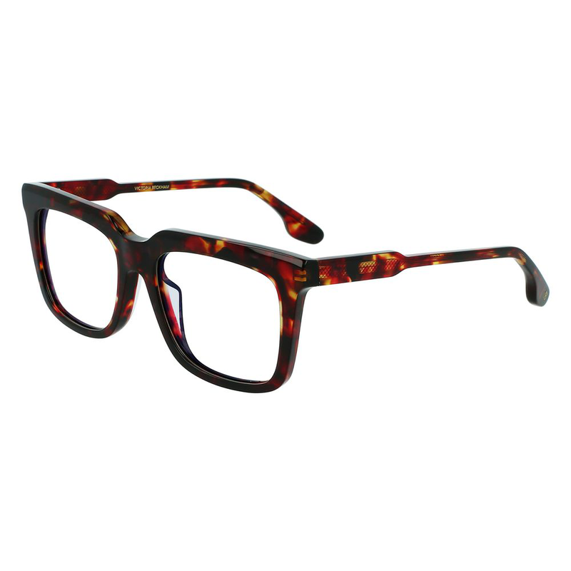 Brown acetate glasses (frames)-null