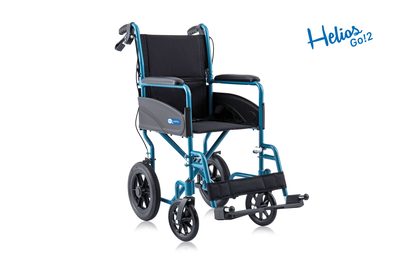 Folding transit light wheelchair – helios go!2, , medium