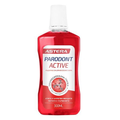 Astera parodont active, mouthwash, 300ml, , medium
