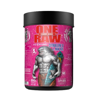 Zoomad labs one raw l-citruline malate 300gr cherr