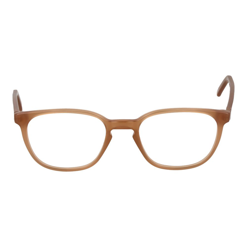 Orange acetate glasses (frames)-null