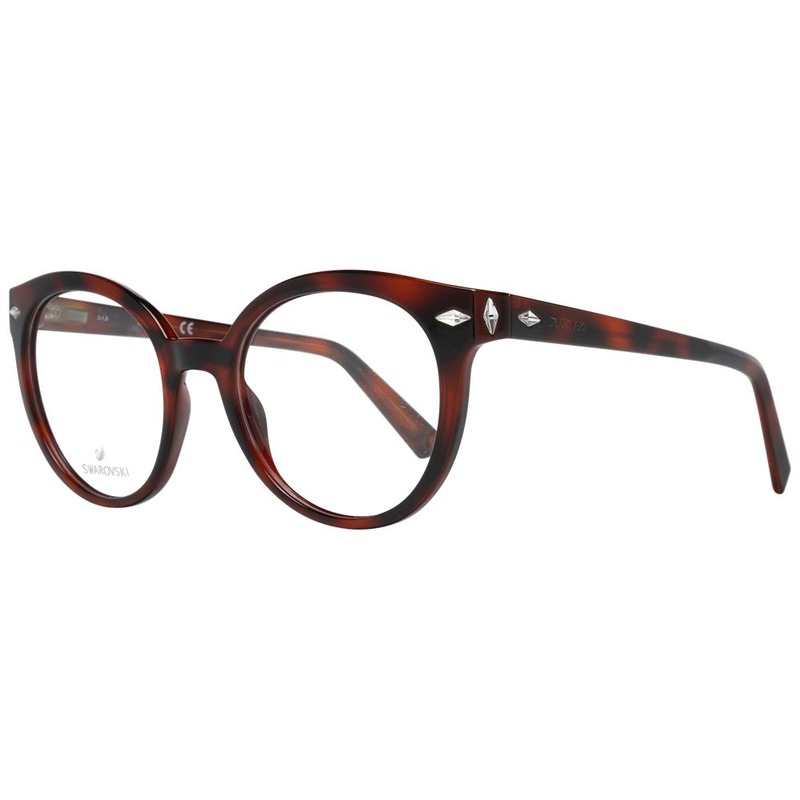 Brown plastic glasses (frames)-null
