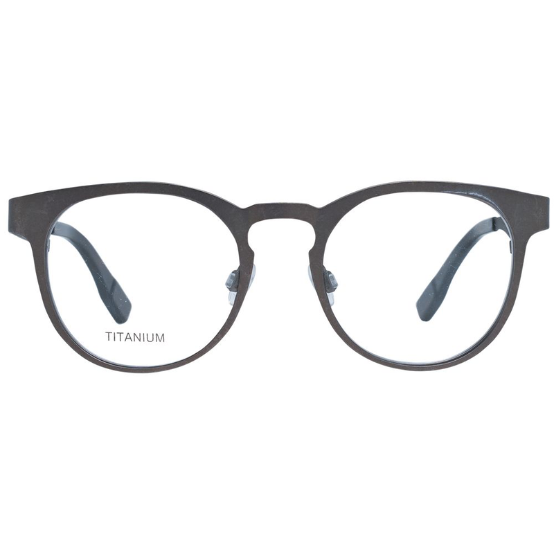 Gray titanium glasses (frames)-null