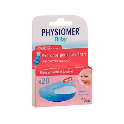 Physiomer nasal aspirator 20 refill, , medium
