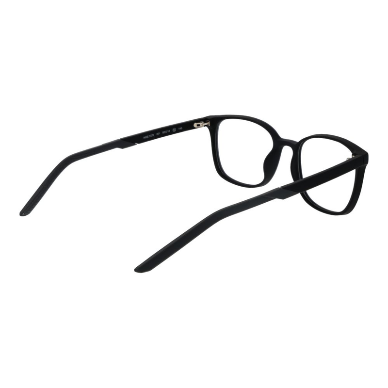 Black stainless steel glasses (frames)-null
