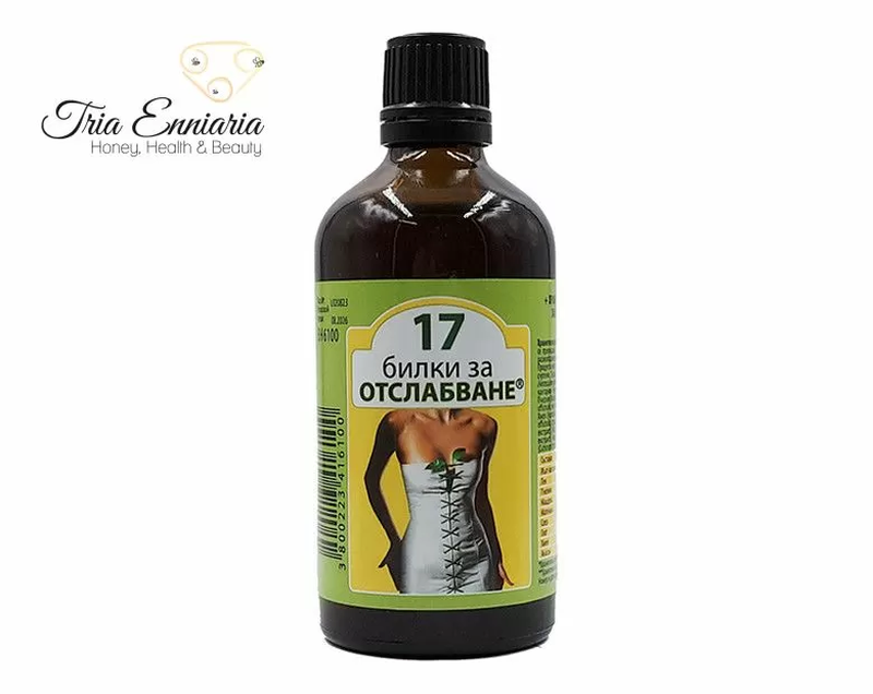 Product image: Herbs for weight loss tincture, 100 ml, bioherba, , medium-null