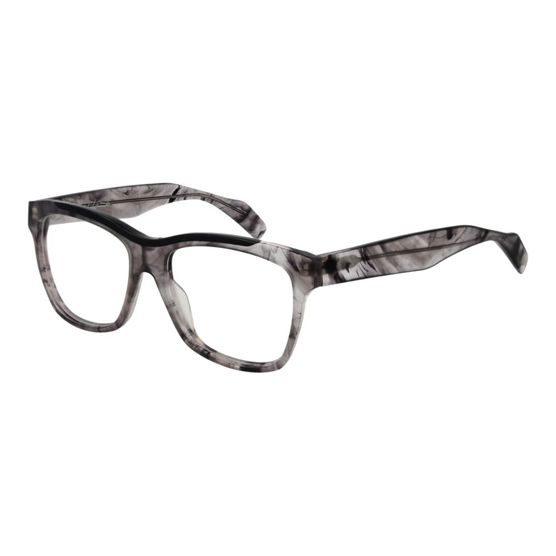 Gray acetate glasses (frames)-null