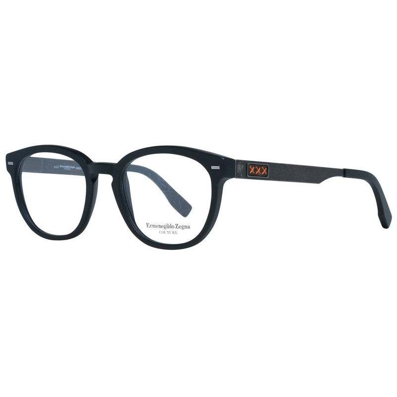 Black plastic glasses (frames)-null