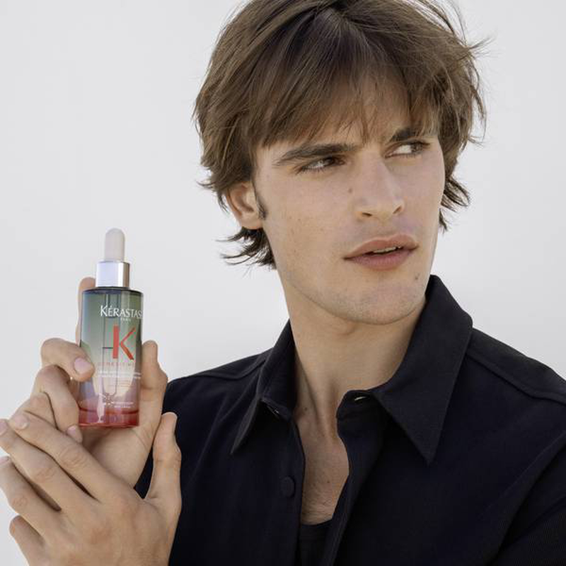 Kerastase Genesis homme serum anti-chute fortifiant 90ml, , medium-null