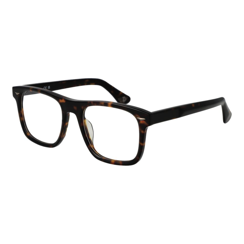 Brown cellulose acetate glasses (frames)-null