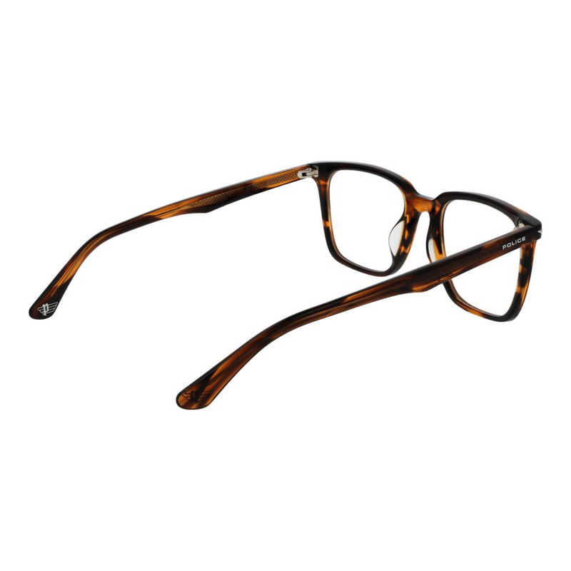 Brown cellulose acetate glasses (frames)-null