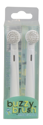 Jack n jill buzzy brush replacement heads, , medium