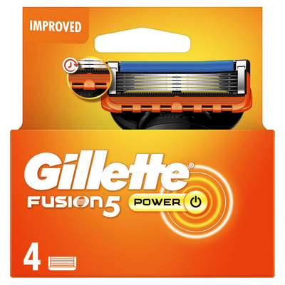 Gillette fusion 5 power, refil, 4