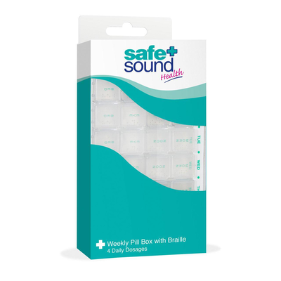 Safe + sound weekly pill organiser, .