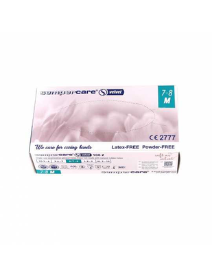 Nitrile velvet 100pcs m gloves, gloves 1