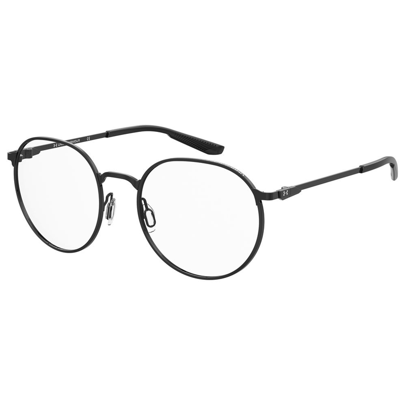 Black metal glasses (frames)-null