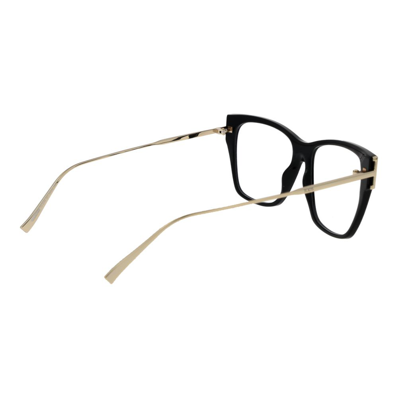 Black acetate glasses (frames)-null