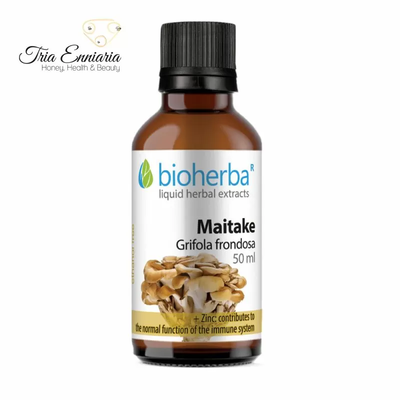 Maitake mushroom tincture, 50 ml, bioherba