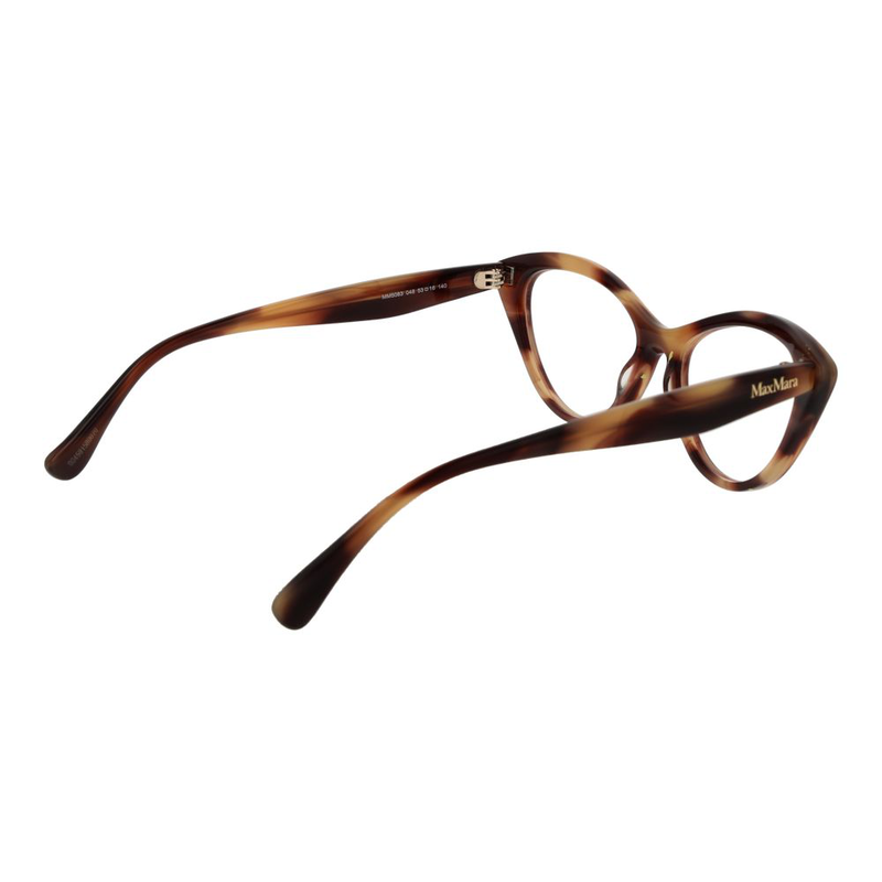Brown acetate glasses (frames)-null