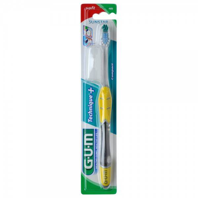 Product image: Gum technique+ toothbrush soft 491, , medium-null