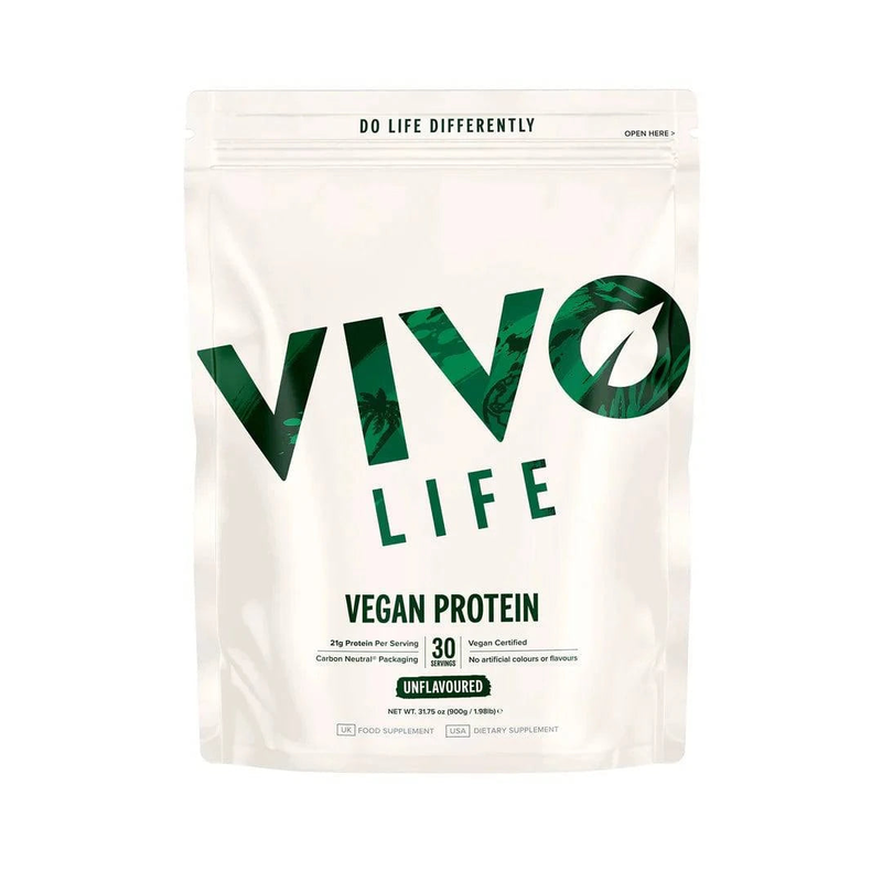 Product image: Plant based protein 30 servings - vivo life-null