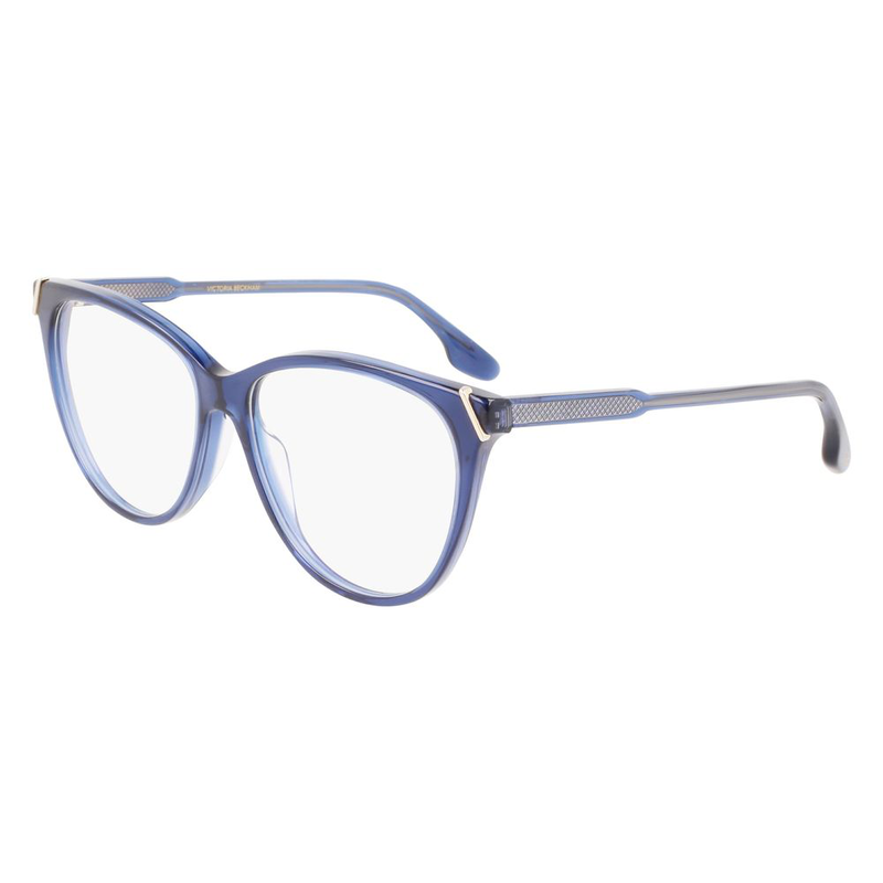 Blue acetate glasses (frames)-null