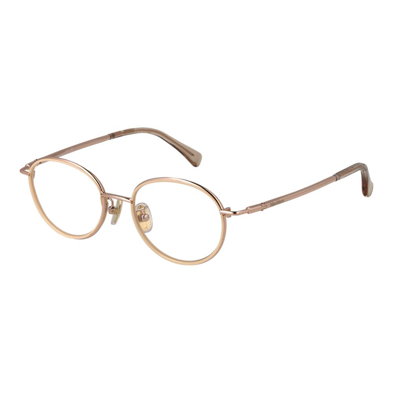 Rose gold metal glasses (frames)-null