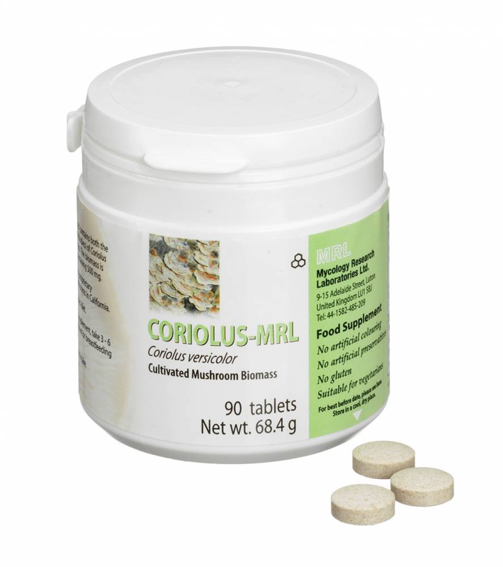 Coriolus-mrl &ndash; immune support supplement (90 tablets), , medium-null