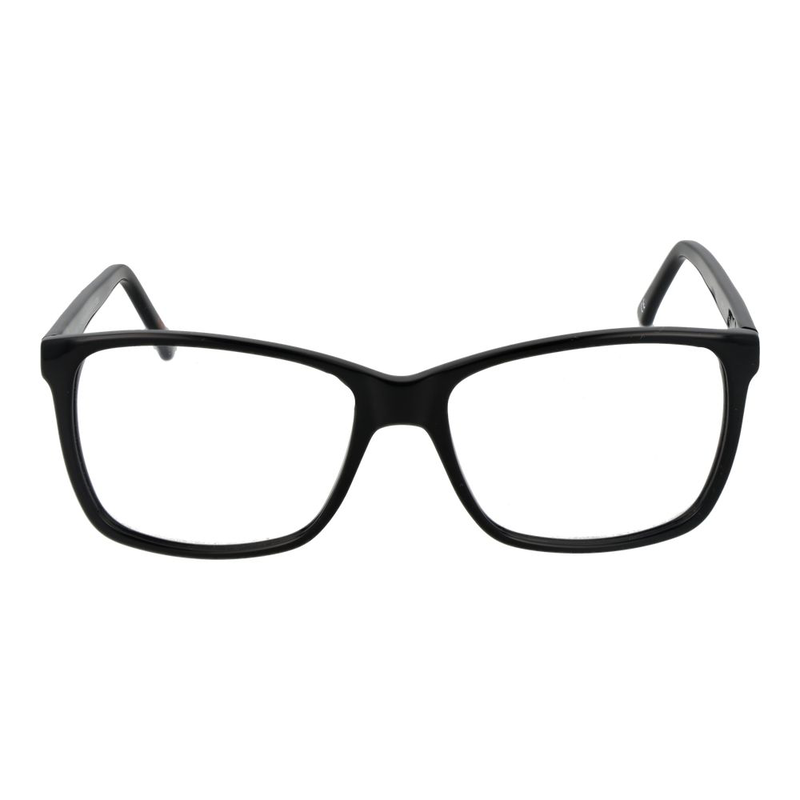 Black acetate glasses (frames)-null