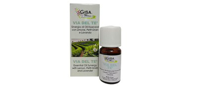 Gisa  wellness - via del tè essential oil 10ml, , medium