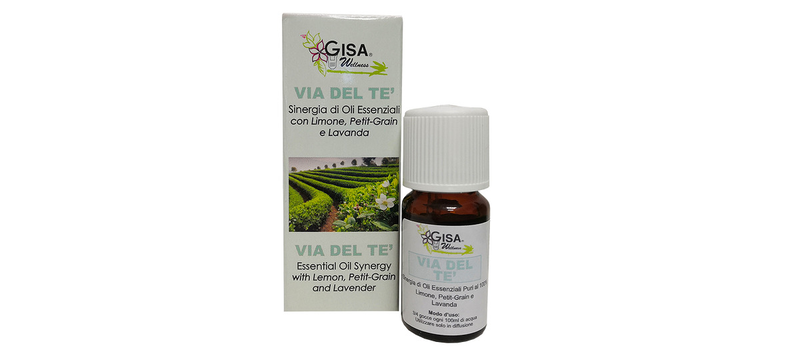 Gisa  wellness - via del tè essential oil 10ml, , medium-null