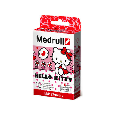Medrull plaster hello kitty (10 pcs), ., , medium